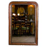 Louis Philippe Trumeau Mirror
