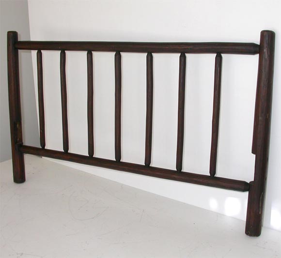 American OLD HICKORY FULL SIZE BED