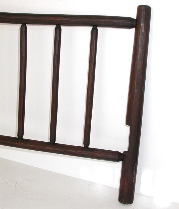 Mid-20th Century OLD HICKORY FULL SIZE BED