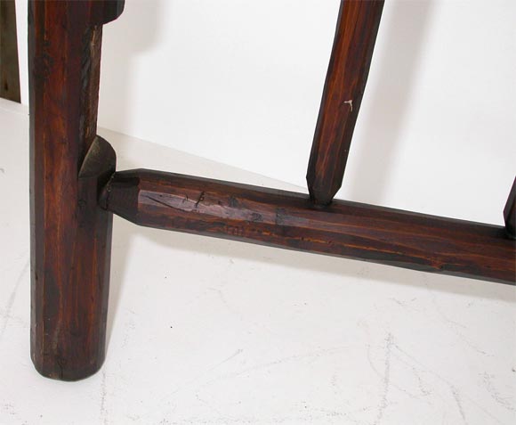 OLD HICKORY FULL SIZE BED 1