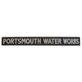 Used 19THC PORTSMOUTH, MAINE TRADE SIGN