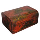 Red Laquer Box