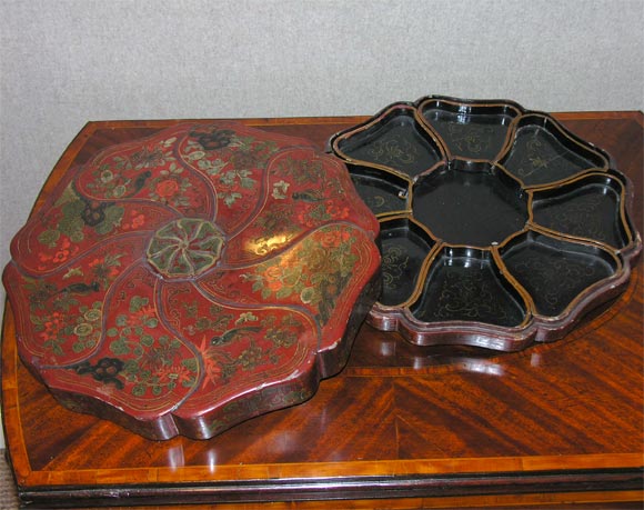 19th Century Chinese Game Box For Sale