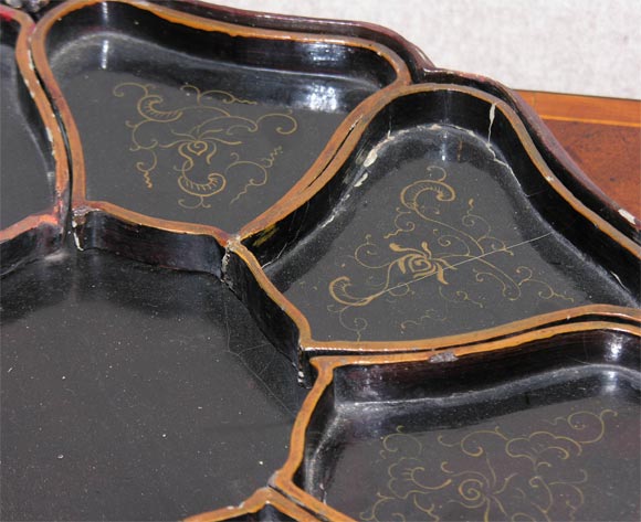 Wood Chinese Game Box For Sale