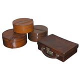 Antique Collar Boxes