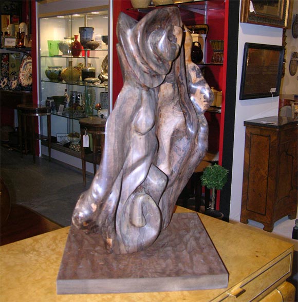 Carved Wood Sculpture
