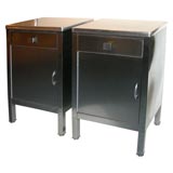 Pair of Metal Cabinets