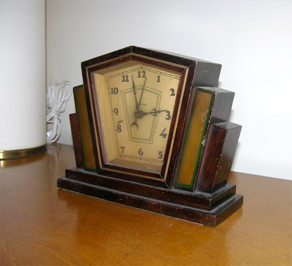 American Skyscraper Clock For Sale