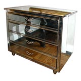 Mirrored Chest of Drawers