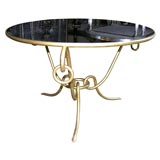Bronze Dore Cocktail Table after a design by Drouet