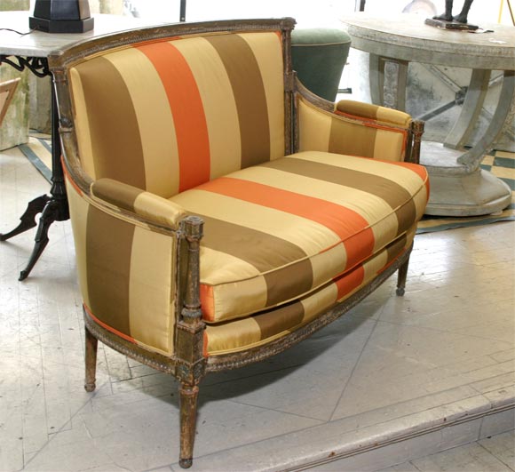 19th Century French Settee