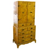 Olive Wood Cabinet