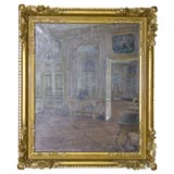 Oil painting on canvas