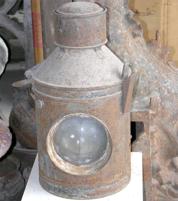 English Signal Lamps/Lanterns For Sale