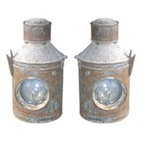 Vintage Signal Lamps/Lanterns