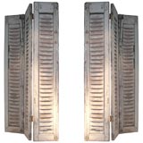 Set of Four Architectural Shutters