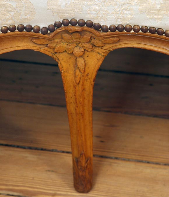 19th Century Louis XV Style Canapé For Sale