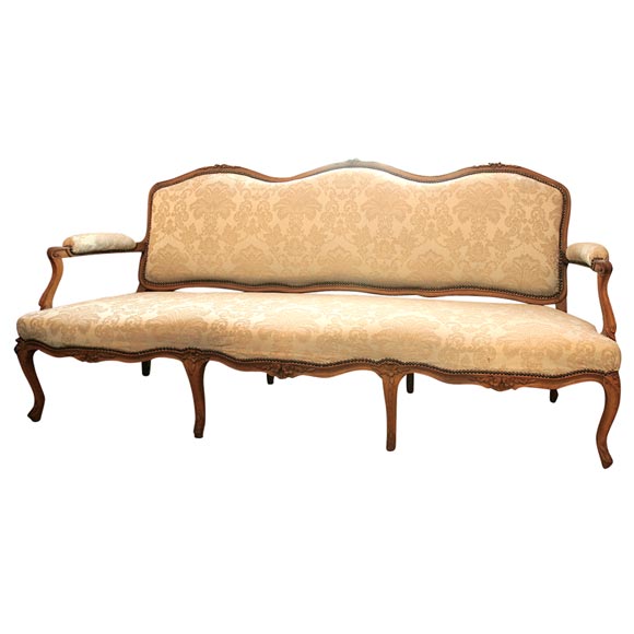 Louis XV Style Canapé For Sale