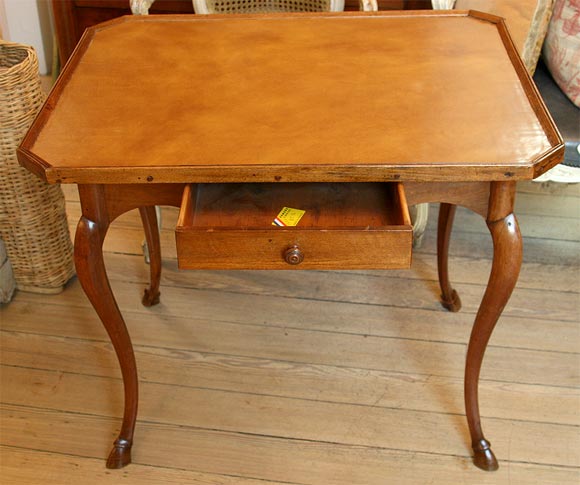 French Louis XV Game Table For Sale