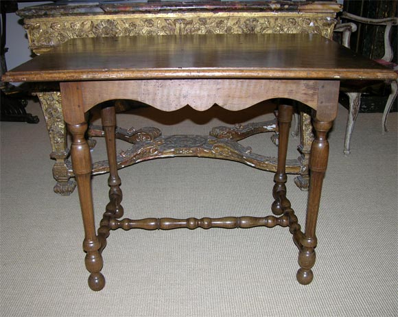 17th century Dutch Table