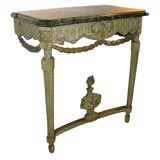 18th century Italian console 18th century Italian console