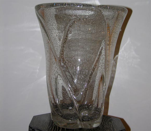 Daum Nancy Vase