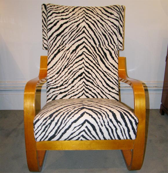 Alvar Aalto armchair