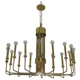 Pair of Tommi Parzinger Chandeliers