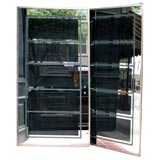 Pair Glass Doors from S S United States