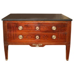 18th Century Two-Drawer French Commode
