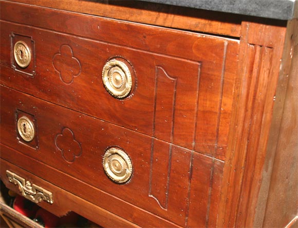18th Century Two-Drawer French Commode For Sale 1