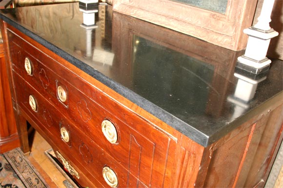 18th Century Two-Drawer French Commode For Sale 4