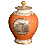 Royal Copenhagen Presentation vase