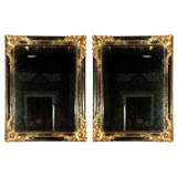 PAIR of 18th c. Neapolitan Mirrors