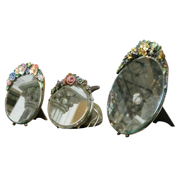 Barbolla Mirrors A  Delightful  Collection of Three!