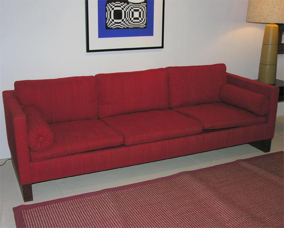 Seagrams Sofa by Mies van der Rohe for Knoll