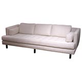Elegant Sofa No. 1129 with Boxed Bolsters by Harvey Probber