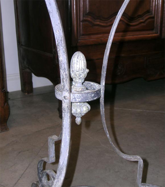 Tôle 19th c. Tole and Iron Jardinaire