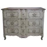 18thc. Painted Commode