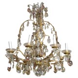 Beautiful 19th c. Bagues Crystal Chandelier