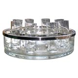 Vintage Art Moderne Caviar and Vodka Set