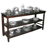 Antique 19c. French dessertier.