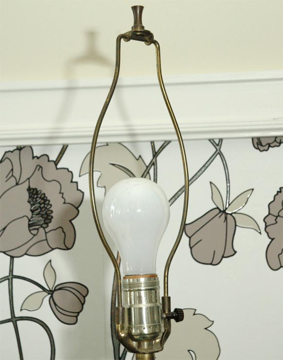 vintage horse head lamp