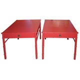 Bamboo style side tables Bamboo style side tables