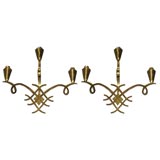 French Art Deco Wall Sconces