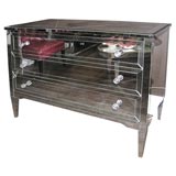 Vintage 1940's Mirrored Dresser
