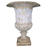 Exceptional 18th c. Iron Urn