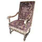 Louis XIII Style Fauteuil