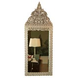 Antique Grand Scale Moroccan Mirror