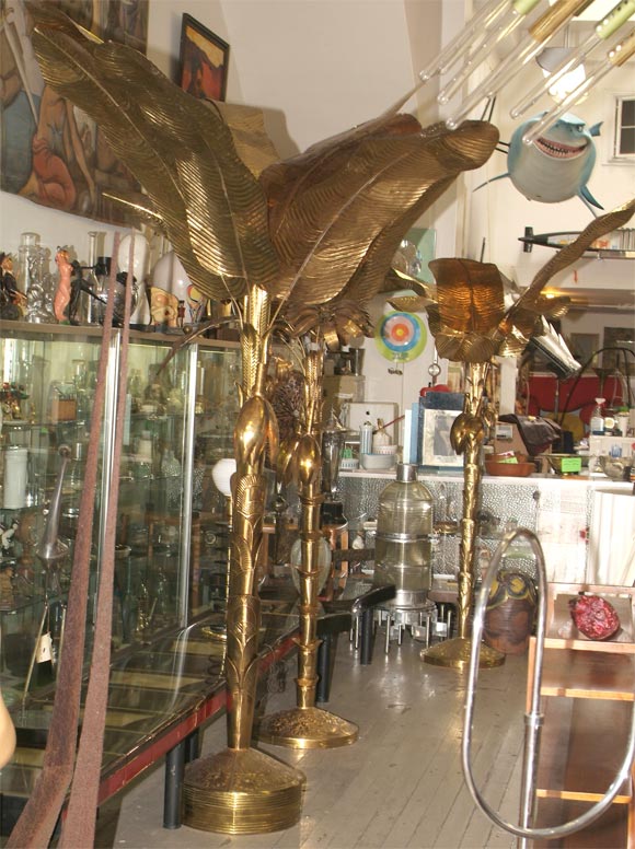 Arthur Court palm trees